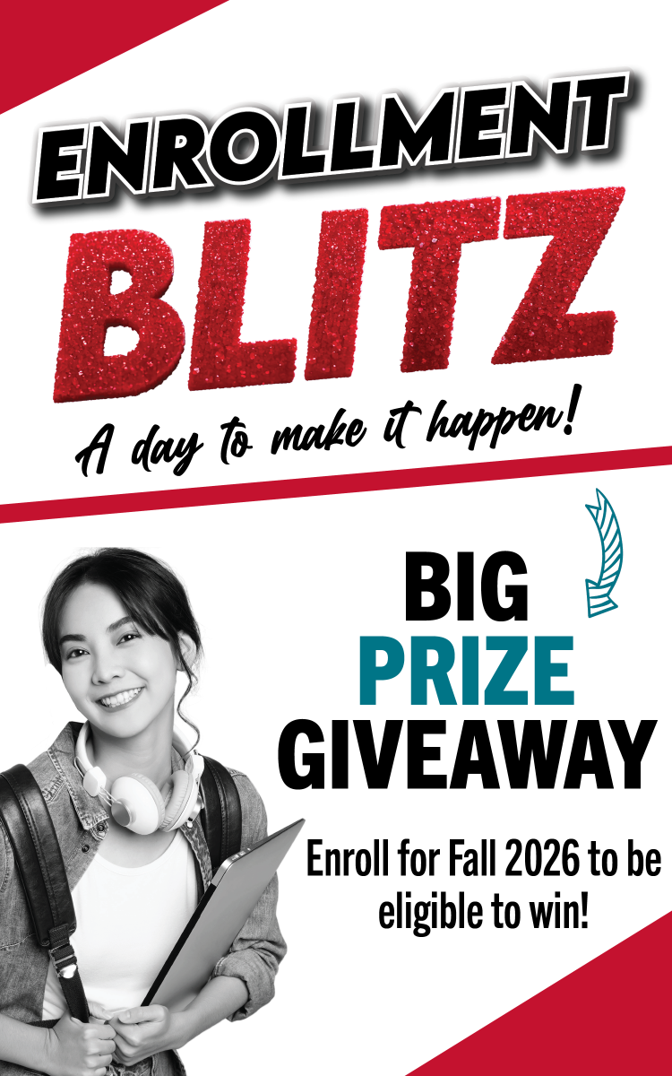 Enrollment Blitz: A Day to Take Control of Your Education