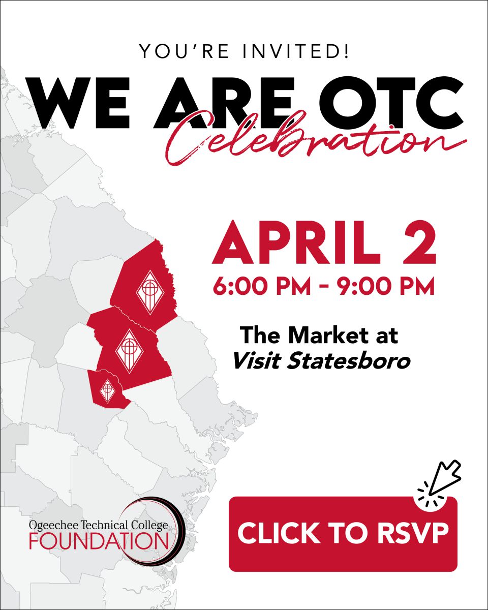 You're Invited to We Are OTC Celebration April 2 Click to RSVP