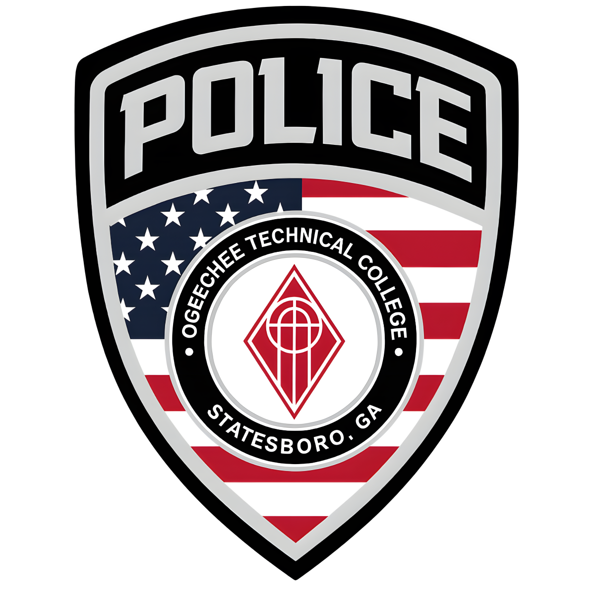 Ogeechee Technical College Police Department Logo OTCPD Logo
