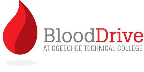 OTC Blood Drive Logo