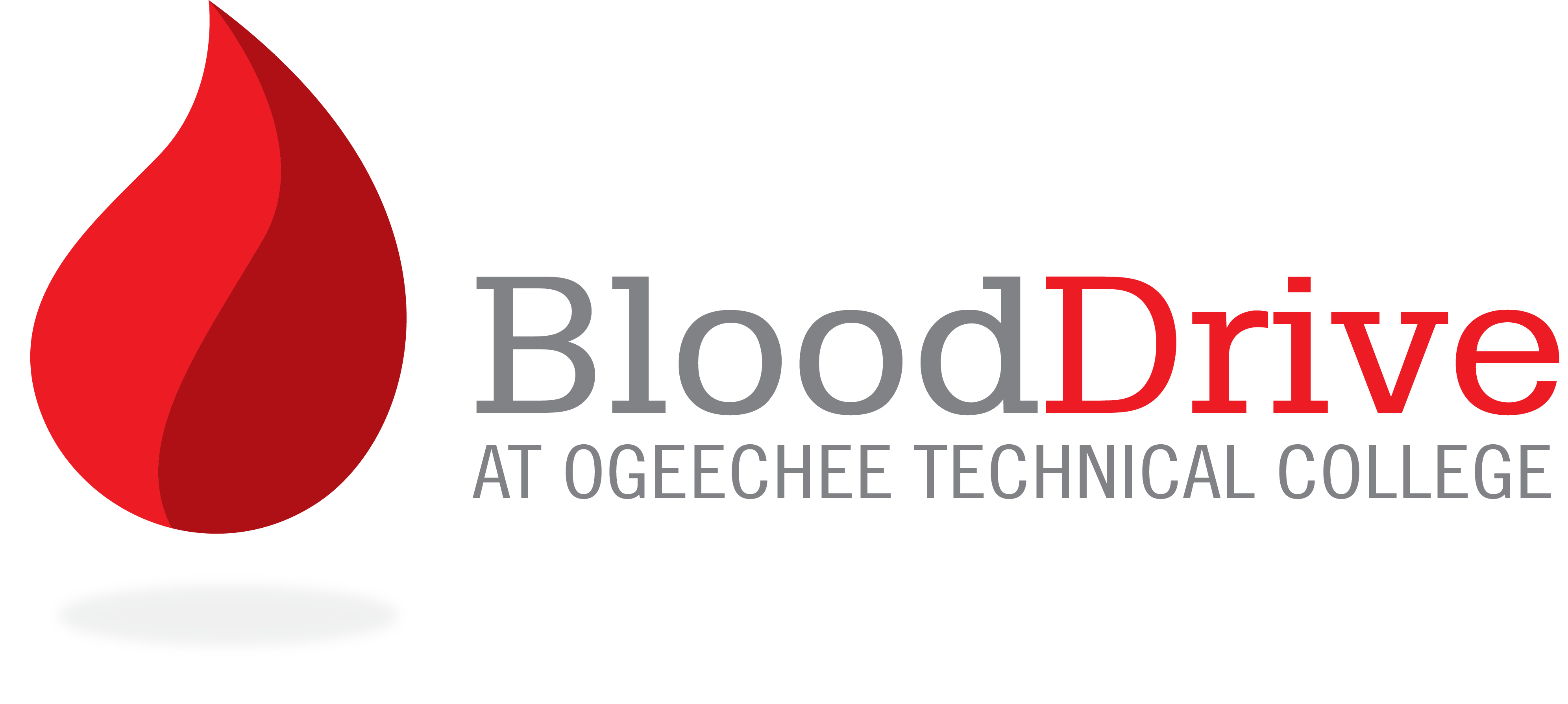 OTC Blood Drive Logo