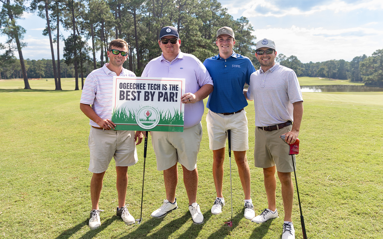 31 Teams Compete in Annual Golf Tournament to Raise Funds for Scholarships and Adult Literacy