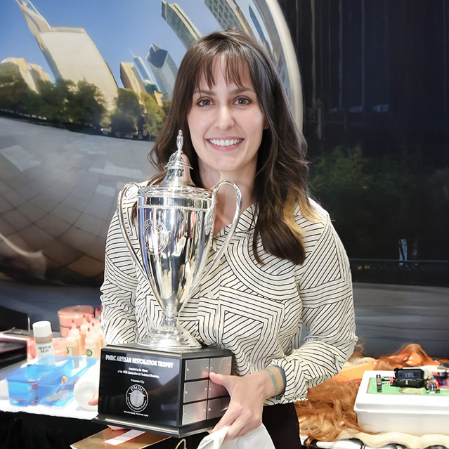 OTC Alumna Hannah Bugos wins National Restorative Art Award