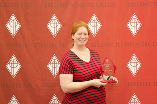 Kathryn Finch Receives Diamond Award