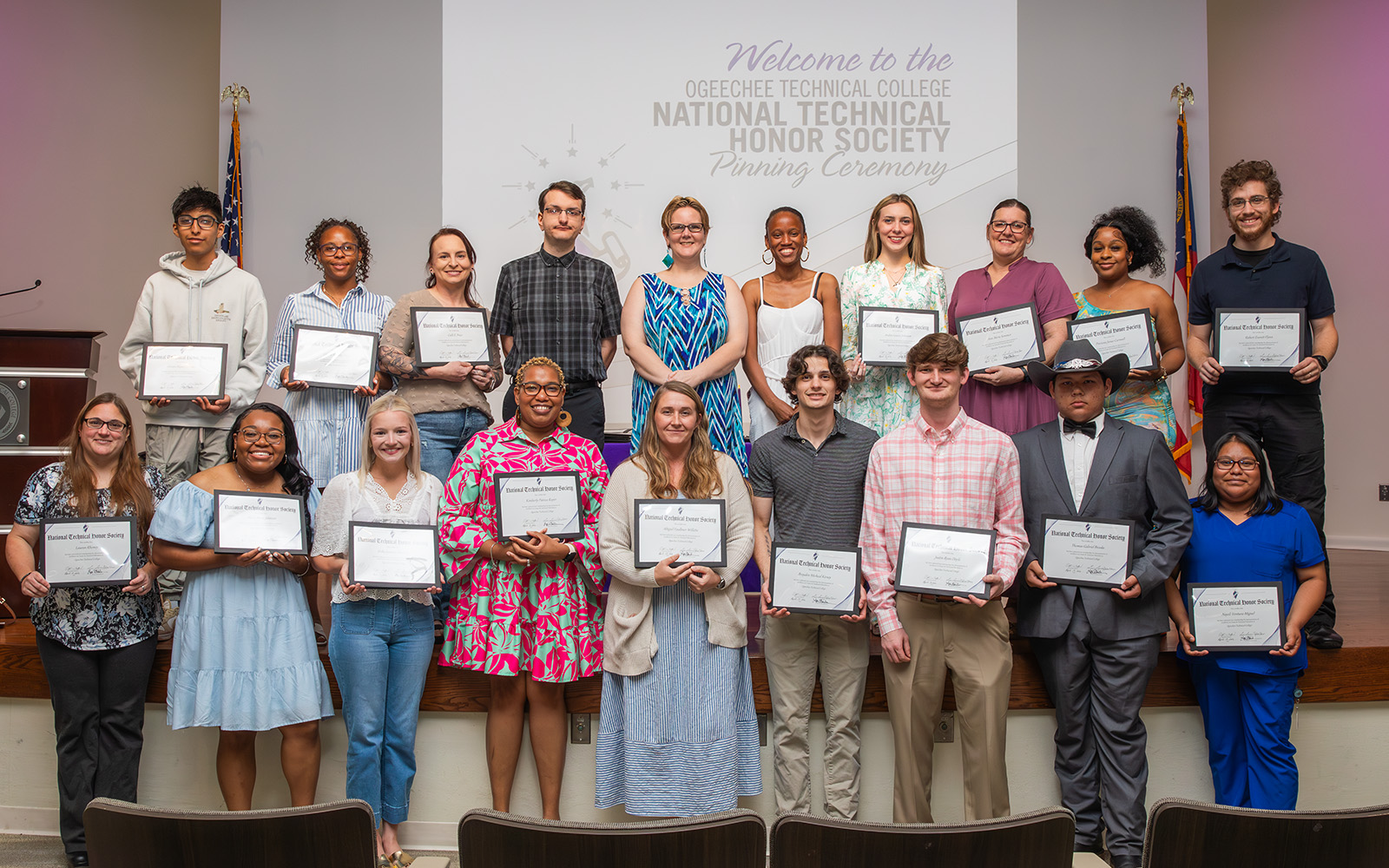 NTHS inducts 42 new members