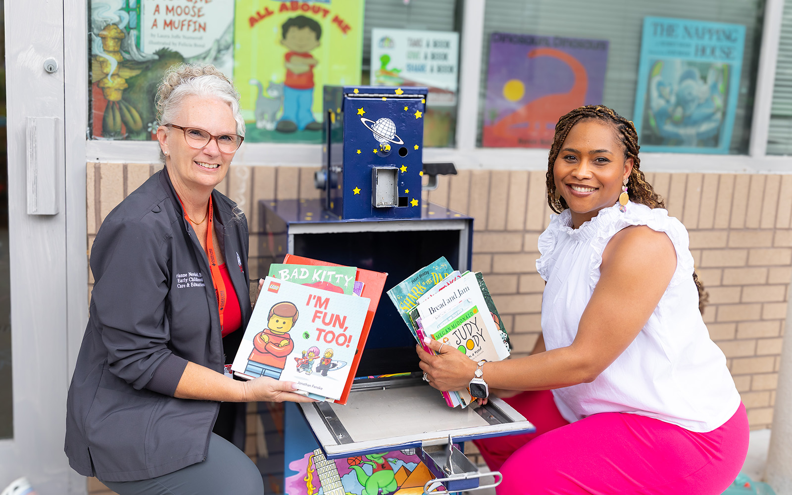 ECCE Partners with Statesboro Literacy Council to Install Book Nook