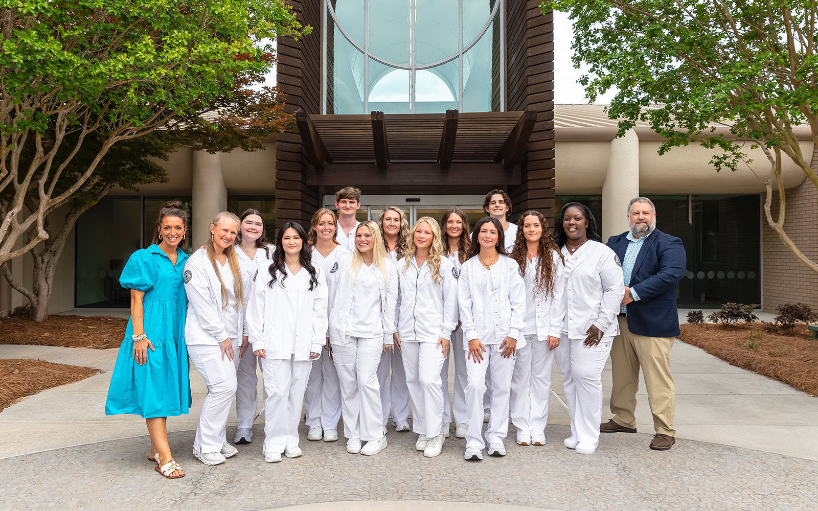 Radiologic Technology Students Honored at Annual Pinning Ceremony