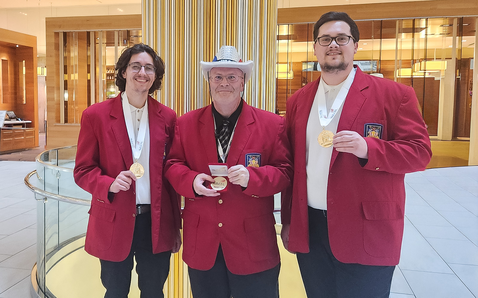 OTC Cybersecurity Students Bring Home Gold in National Competition