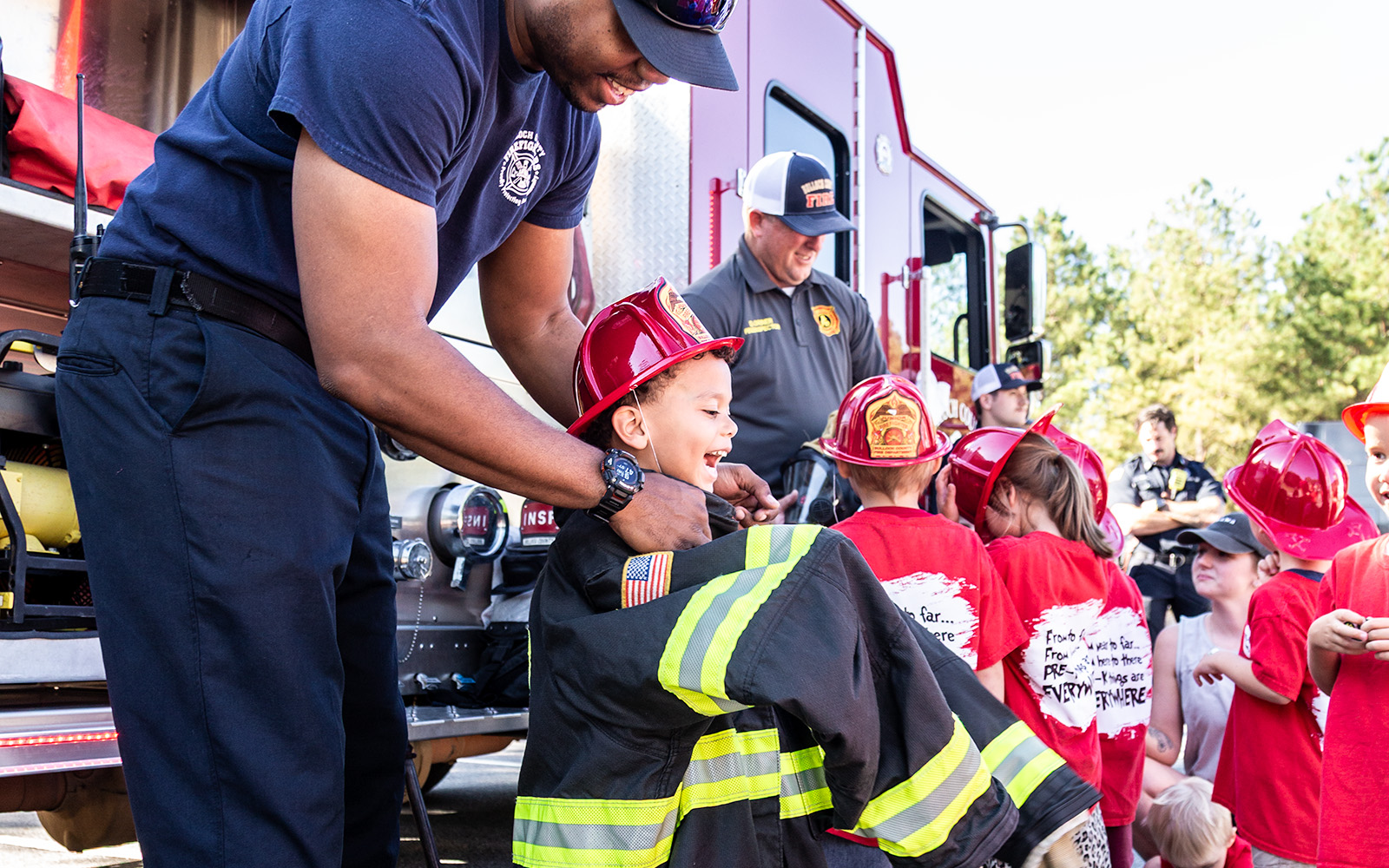 OTC Hosts Inaugural Touch-a-Truck Event