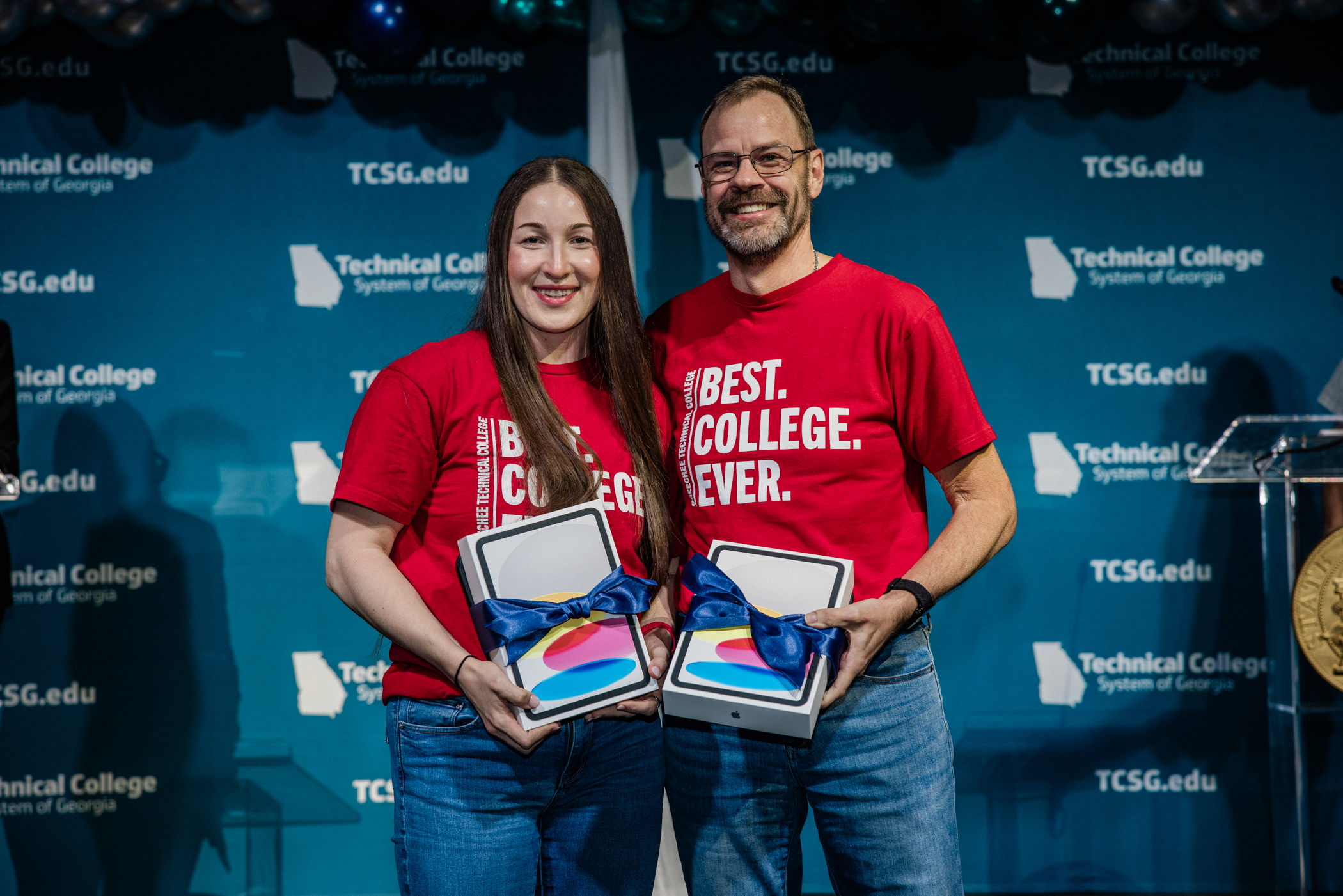 Graham and Twisdale Compete at TCSG Leadership Summit